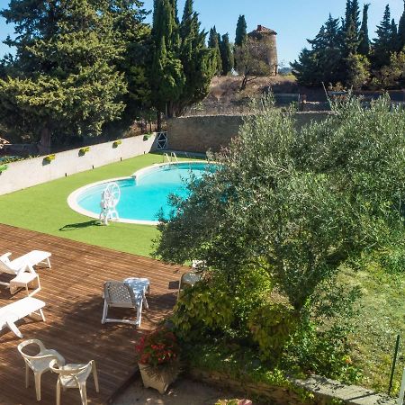 Cosy Holiday Home With Swimming Pool Montbrun-des-Corbières Exterior photo