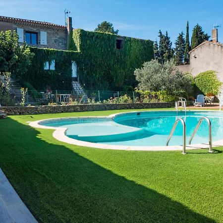 Cosy Holiday Home With Swimming Pool Montbrun-des-Corbières Exterior photo