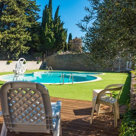 Cosy Holiday Home With Swimming Pool Montbrun-des-Corbières Exterior photo