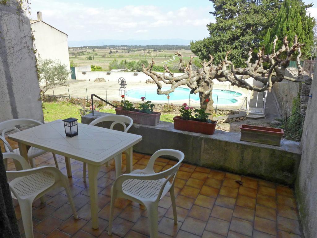 Cosy Holiday Home With Swimming Pool Montbrun-des-Corbières Room photo